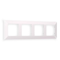 AF110204 Рамка ALFA Line Жемчуг 4-ая AMBRELLA VOLT