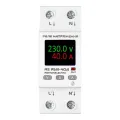 Реле напряжения ROSTOKELECTRO RE RVA-40A с ЖК-дисплеем 46-688