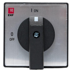 Переключатель кулачковый ПК-2-13 3П 100А ВКЛ-ВЫКЛ EKF pk-2-13-100