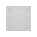 Коробка распределительная ОП 80х80х40мм IP44 6 каб. ввод DKC 53700
