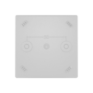 Коробка распределительная ОП 80х80х40мм IP44 6 каб. ввод DKC 53700