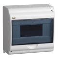 Корпус ОП КМПн 2/9-1 Krepta 3 9мод. IP31 пластик. бел. IEK MKP42-N-09-31-01