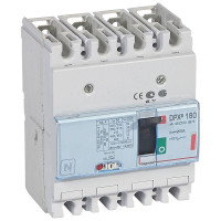 Рубильник реверсивный 3п NH40-160/3SZ 160А с электроприводом CHINT 420091