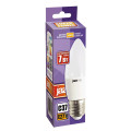Лампа светодиодная PLED-SP 7Вт C37 свеча 3000К тепл. бел. E27 530лм 230В JazzWay 1027825-2