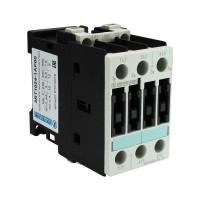 3RT1024-1AP00, 3-пол., 12A, AC-3, 5,5кВт/400V, 230V AC, 50/60Гц, типоразмер S0, винтовые клеммы, IP20, контактор электромагнитный Электротехник