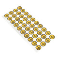 Знак Земля круглый d20мм EKF an-1-04