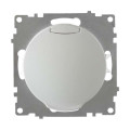 Розетка 1-м СП Florence 16А IP20 с заземл. с крышкой винтов. клеммы механизм бел. (1E10501300) OneKeyElectro 2172768