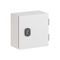 Корпус клеммный металлический SDE ВхШхГ           200x200x120 мм с дверцей