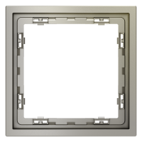 Рамка пластиковая VOLTUM S70 на 1 пост, (шелк)
