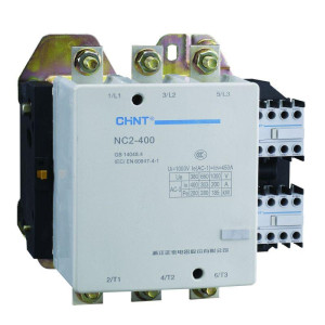 Контактор NC2-400/4 400А 230В/АС3 50Гц (R) CHINT 236206