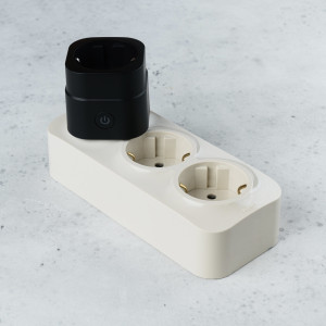 Умная розетка Smart Socket черная