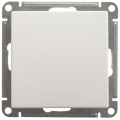 Переключатель проходной 1-кл. СП W59 10А IP20 10AX механизм бел. SE VS610-156-1-86