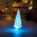 Фигура светодиодная Елочка 15см 1LED RGB 0.1Вт 4.5В IP20 элементы питания 3хAG13(LR44) (не в компл.) Neon-Night 513-022