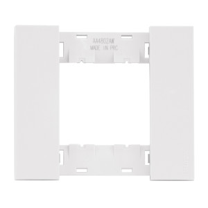 Рамка 1-ая цвет-белый матовый MEITON AA4802AW