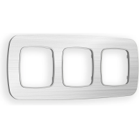 OF580103 Рамка OMEGA Radian Серебро Металл шлифованный 3-ая AMBRELLA VOLT