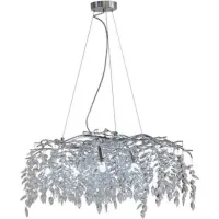 Люстра подвесная LEAF FALL D1200 CHROME