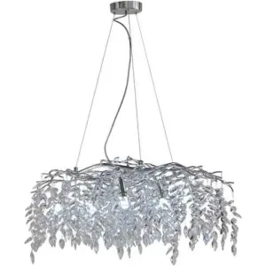Люстра подвесная LEAF FALL D1200 CHROME