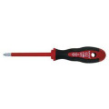 Отвертка двухкомпонентная диэлектрическая до 1000В VDE PH 1 HAUPA 101942
