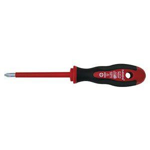 Отвертка двухкомпонентная диэлектрическая до 1000В VDE PH 1 HAUPA 101942
