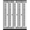 CNU//8//51 серия от 901 до 950, вертикальная ориентация (упак. 500шт)