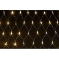 Гирлянда Сеть 1.5х1.5м 160LED тепл. бел. IP20 провод прозр. 230В с контроллером 8 режимов IEK LGDB410-1-160-L1-T-S-44