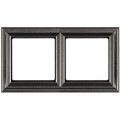 Рамка 2 поста Jung ECOPROFI DECO, антрацит, EPD482AN