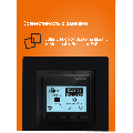 Терморегулятор для теплого пола Welrok pro bk atl