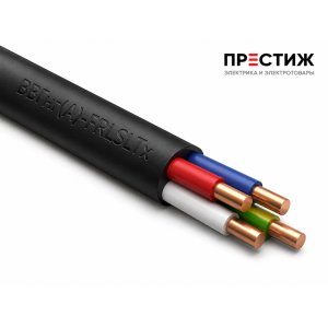 Кабель ВВГнгА-FRLSLTx 4х1.5 ОК N 0.66кВ м ГОСТ