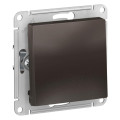 ATLASDESIGN 1-клавишный ВЫКЛЮЧАТЕЛЬ, сх.1, 10АХ, механизм, МОККО ATN000611
