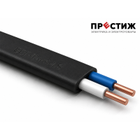 Кабель ВВГ-ПнгА-LS 2х2,5 плоский ГОСТ Конкорд