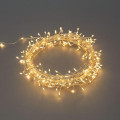 Гирлянда светодиодная Роса Фейерверк 10м 250LED тепл. бел. 7.2Вт IP20 с контроллером на катушке Neon-Night 303-436