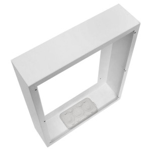 Кожух для навесного монтажа щита Nova 2 Габарит PROxima EKF nv-cover-2