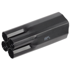 Перчатка термоусаживаемая ПТк 4х150-240 1кВ IEK UMS-CB3-9035-3211-1KV
