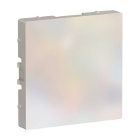 ATLASDESIGN ЗАГЛУШКА без суппорта для многопостовых рамок, ЖЕМЧУГ ATN000409