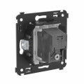 Розетка телевизионная оконечная TV СП Avanti Белое облако DKC 4400523