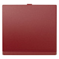 Крышка для рамки Simon SIMON 44 AQUA IP55, красный, 4400092-037