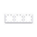 ATLASDESIGN ANTIQUE 3-постовая РАМКА, универсальная, ЛОТОС ATN101303