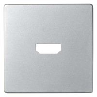 Накладка на розетку HDMI Simon SIMON 82, скрытый монтаж, алюминий, 8201094-033
