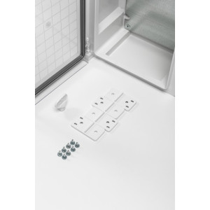 Корпус пластиковый ЩМПп прозрачная дверь 350х250х150мм УХЛ1 IP65 DYNEL