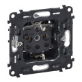 Механизм розетки 1-м СП Valena Inmatic 16А IP20 250В 2PE винт. клеммы Leg 753025