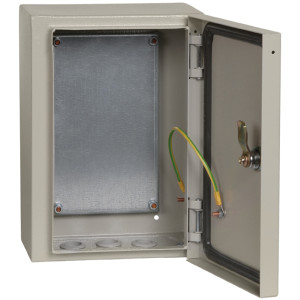Корпус ЩМП-3.2.1-0 300х210х150 У2 IP54 метал. IEK YKM40-321-54