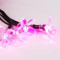 Гирлянда светодиодная Цветы Сакуры 7м 50LED роз. 1.5Вт IP20 с контроллером 8 режимов Neon-Night 303-038
