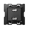 Simon 100 Зарядное устройство 2хUSB 230В~ c 2 выходами 2.1A 5В