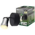 Спот TDM LED СНС 5Вт, 3000 K, 230 В, 50 Гц, IP44, Костус, черный/хром SQ0358-0228