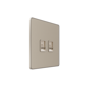 Systeme Infinity, Розетка информационная СУ RJ-45 кат.6 2-я, Песчаный берег