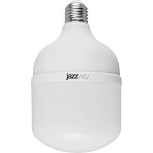 Лампа светодиодная высокомощная PLED-HP-T120 40Вт 4000К нейтр. бел. E27/E40 (переходник в компл.) 3700лм Pro JazzWay 1038937A