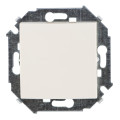 Переключатель проходной 1-кл. СП Simon 15 16А IP20 винтов. зажим механизм сл. кость Simon 1591201-031