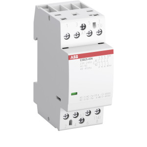 Контактор ESB25-04N-06 модульный (25А АС-1 4НЗ) катушка 230В AC/DC ABB 1SAE231111R0604