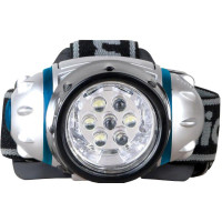 Налобный  фонарь LED5310-7F3 (7LED 3 режима; 3хR03 в комплекте; метал.) Camelion 7534