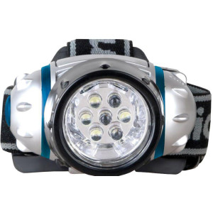 Налобный  фонарь LED5310-7F3 (7LED 3 режима; 3хR03 в комплекте; метал.) Camelion 7534